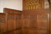 The Sanctuary panelling to the left of the altar