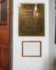 Warrior Chapel, St. Mary's Wimbledon, Plaques.