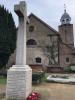 Petersham Memorial with St Peter's Church in background