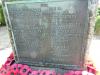 Pirton WW2 name panel.