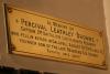 PL Browne Plaque
