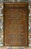 Plaque 1 WW1