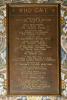 Plaque 2 WW1