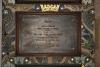 Supplementary WW2 bronze plaque, bearing 4 names.