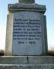 PooleyHall Colliery WW1 - Pillar DedicationPanel (1)