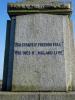 PooleyHall Colliery WW1 - Pillar DedicationPanel (2)