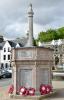 Portree Parish and South Snizort War Memorial - back side