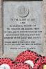 Portree Parish and South Snizort War Memorial - dedication