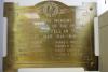 Newark Postal Staff WW1 Plaque