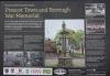 Interpretative plaque near the memorial