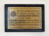 Private Harold Percy Roberts plaque