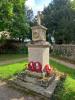 Memorial oblique view