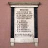 Public Record Office WW1 memorial at original site on Chancery Lane