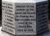 World War One names