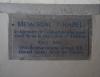 96th BG Chapel Plaque