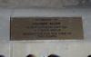 96th BG Chapel Benefactor Plaque