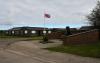RAF Strubby memorial and display boards