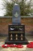 RAF Strubby memorial obelisk