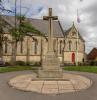 Ramsbottom Cross, front view
