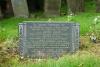 The gravestones