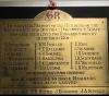 Harrogate Post Office Staff - plaque.