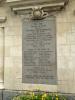 Rhayader dedication and WW2 names