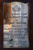 Right bottom - Robert Balding plaque