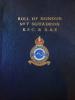 No 7 Squadron Roll of Honour - front cover