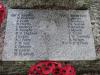 9 o'clock face - Additional Tablet - WW1 Names