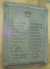 Royston War Memorial Plaque 1914-18 plaque 1