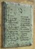 Royston War Memorial Plaque 1914-18 plaque 3