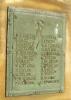 Royston War Memorial Plaque 1914-18 plaque 4