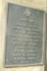 Royston War Memorial Plaque 1939- 1945 plaque 2