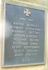 Royston War Memorial Plaque 1939- 1945 plaque 3
