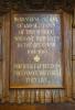 Bilton Grange School - Roll of Honour WW1 - composite board Dedication