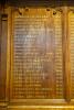 Bilton Grange School - Roll of Honour WW1 - composite board Names 1