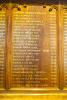 Bilton Grange School - Roll of Honour WW1 - composite board Names 2