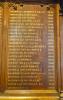 Bilton Grange School - Roll of Honour WW1 - composite board Names 3