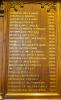 Bilton Grange School - Roll of Honour WW1 - composite board Names 4