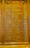 Bilton Grange School - Roll of Honour WW1 - composite board Names 5