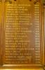 Bilton Grange School - Roll of Honour WW1 - composite board Names 6