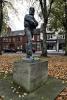 Rugby OldFortGardens - Rupert Brooke - Sculpture