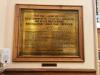 Memorial Plaque
