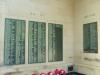 Overview of Plaques 4 to 6 for WW1 and Plaque 2 for WW2