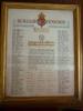 Saffron Walden WW1 Roll of Honour