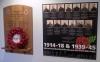 Salford Borough/City Police WW1 and WW2 (both the wooden memorial and associated information board)