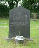 The gravestone