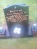 Gravestone of Terry Holliday at Salterbeck Cemetery-died in Cyprus 1987
