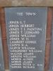 WW1 names