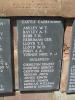 WW1 names